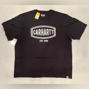 Carhartt Loose Fit Heavyweight Short Sleeve Logo Graphic T-shirt